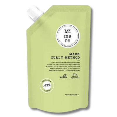 Маска MIMARE CURLY METHOD MASK для кудрявых волос 480 мл 3172 фото