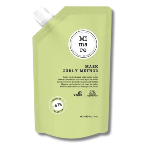 Маска MIMARE CURLY METHOD MASK для кучерявого волосся 480 мл 3172 фото