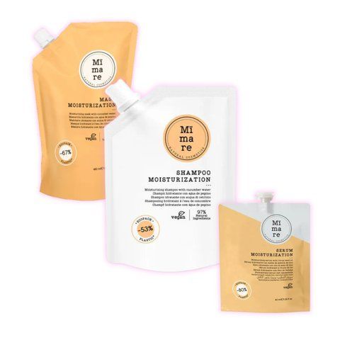 Набір MIMARE Moisturization Для інтенсивного зволоження волосся 3155_1 фото
