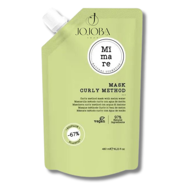 Маска MIMARE CURLY METHOD MASK для кудрявых волос 480 мл 3172 фото