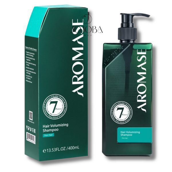 Шампунь AROMASE Hair Volumizing Shampoo для тонких и ослабленных волос 400 мл 10070 фото