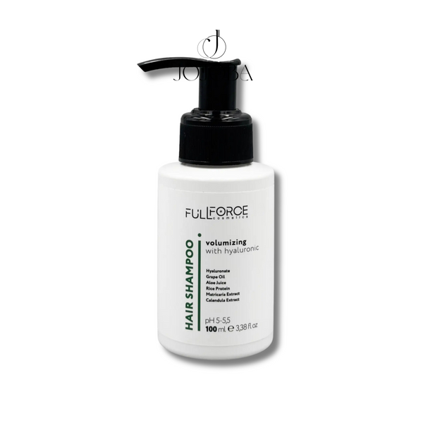 Шампунь FULL FORCE VOLUMIZING HAIR SHAMPOO WITH HYALURONIC для объема 100 мл 4136 фото