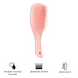 Расческа TANGLE TEEZER The Wet Detangler Mini Blush Glow Frost 6037 фото