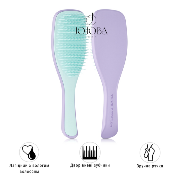 Расческа TANGLE TEEZER The Wet Detangler Lilac Sorbet 6017 фото