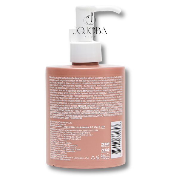 Крем BEAVER Brazilian Keratin Smoothing Styling Lotion для укладки и разглаживания волос с термозащитой 250 мл 1758 фото