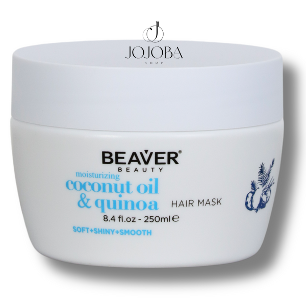 Маска BEAVER Coconut Oil & Quinoa Mask 250 мл 3013 фото