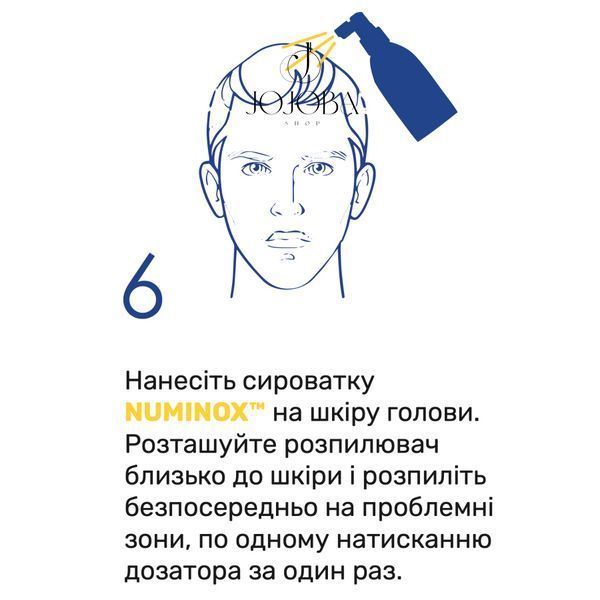Ревіталізант-спрей MEDICEUTICALS Numinox Revitalizer незмивний для шкіри голови та волосся 125 мл 10445 фото
