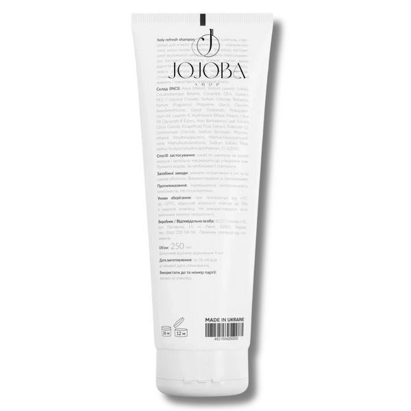 Шампунь HOLY refresh shampoo Освежающий 250 мл 1878 фото