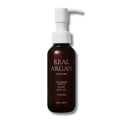 Масло RATED GREEN Real Argan Cold Pressed Argan Oil Hair Shine Oil 100 мл 7024 фото