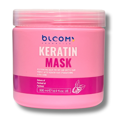 Маска BLOOM Keratin Hair Mask 500 мл 7068_1 фото