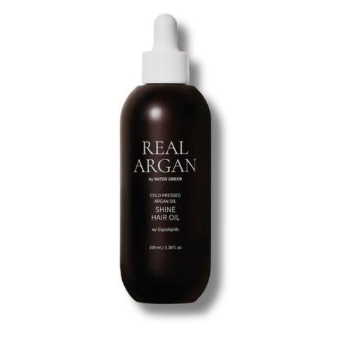 Олія RATED GREEN Real Argan Cold Pressed Argan Oil Hair Shine Oil 100 мл 7024 фото