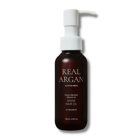 Олія RATED GREEN Real Argan Cold Pressed Argan Oil Hair Shine Oil 100 мл 7024 фото