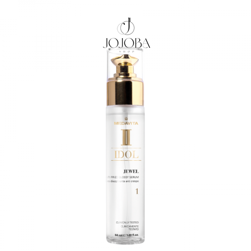 Масло MEDAVITA IDOL Jewel Anti Frizz Glossy 50 мл 5014 фото