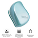 Расческа TANGLE TEEZER Compact Styler Blue Matte 6006_046 фото 1