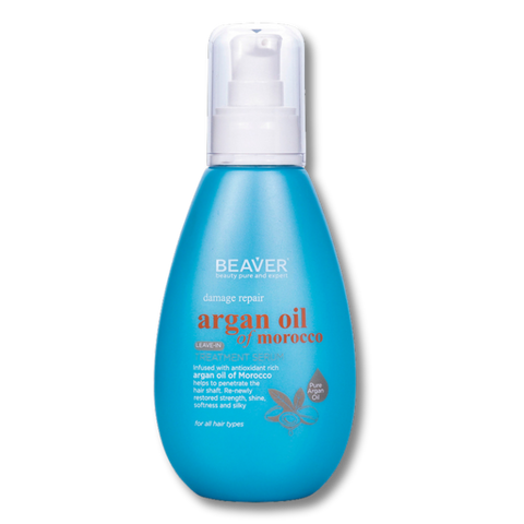 Крем BEAVER Argan Oil Of Morocco Leave-in Treatment 150 мл 5006 фото