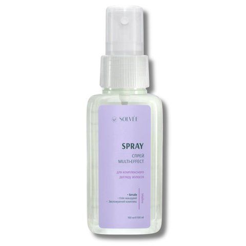 Спрей SOLVEE Multi-Effect Spray для комплексного ухода за волосами 100 мл 10107 фото