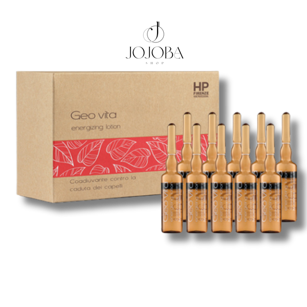 Лосьйон HP FIRENZE Geovita Energizing Lotion проти випадіння волосся 10&times;8 мл 1427 фото