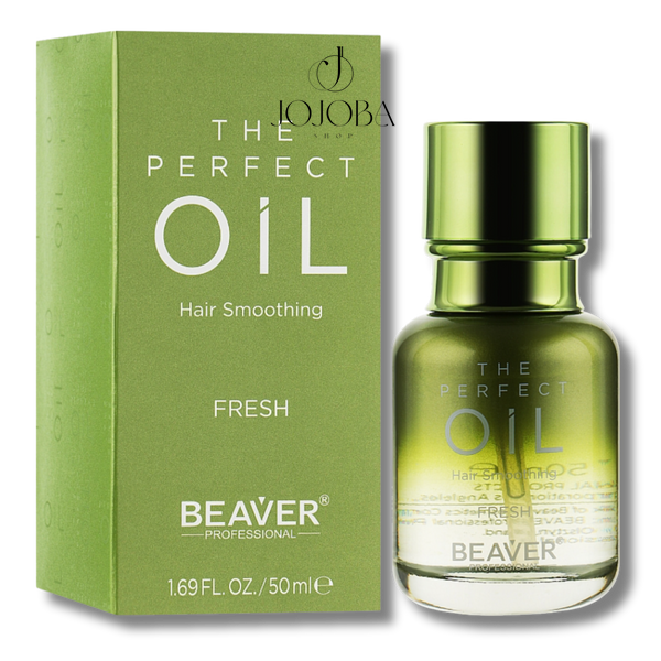 Масло BEAVER The perfect oil fresh парфюмированное для восстановления секущихся кончиков 50 мл 1333 фото
