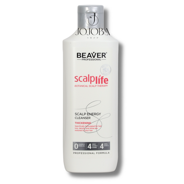 Шампунь Энергетический BEAVER Scalplife BOTANICAL Therapy Scalp Energy Cleanser Для густоты и Против выпадения 298 мл 2096 фото