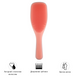 Гребіцень TANGLE TEEZER The Wet Detangler The Large Peach Glow 6025 фото