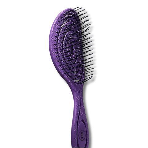 Расческа MIMARE Biodegradable Brush VIOLET фиолетовый 10108 фото