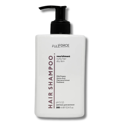 Шампунь-крем FULL FORCE CREAM SHAMPOO CURLY HAIR для кучерявого волосся 300 мл 4101 фото