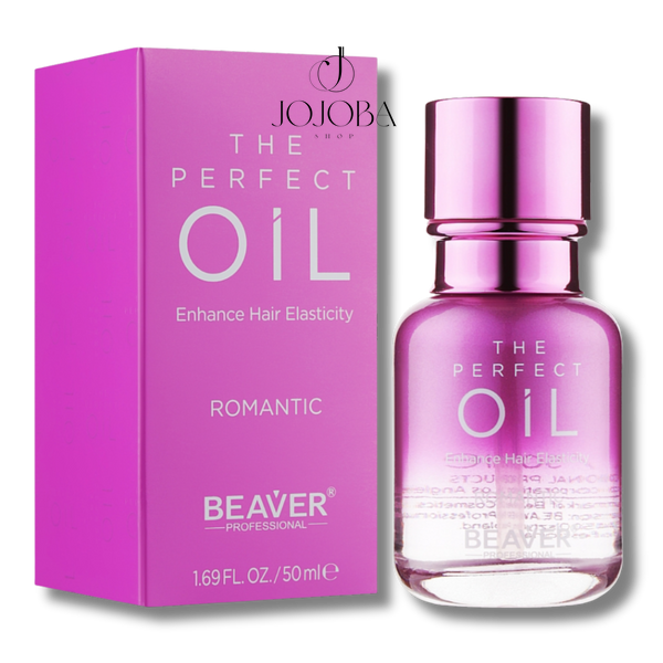 Масло BEAVER The perfect oil romantic парфюмированное для эластичности и защиты волос 50 мл 1334 фото