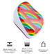 Расческа TANGLE TEEZER Compact Styler Rainbow