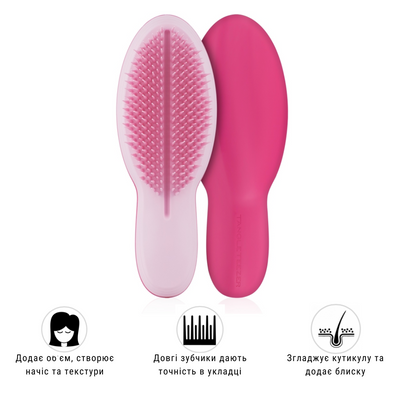 Гребінець TANGLE TEEZER The Ultimate Finisher Pink 6013 фото