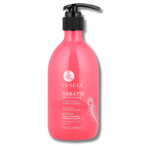 Кондиционер Luseta Beauty Keratin для гладкости 500 мл 1664 фото