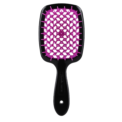 Щітка JANEKE 1830 STANDART Superbrush Чорно-Фіолетова 6006_001 фото