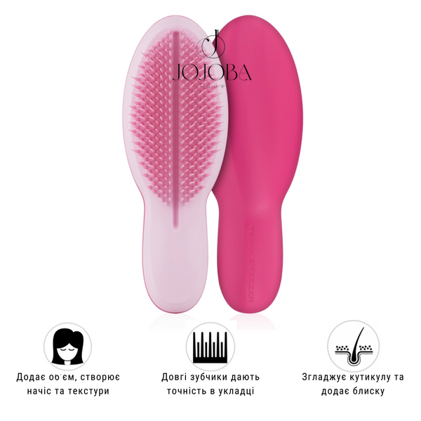 Гребінець TANGLE TEEZER The Ultimate Finisher Pink 6013 фото