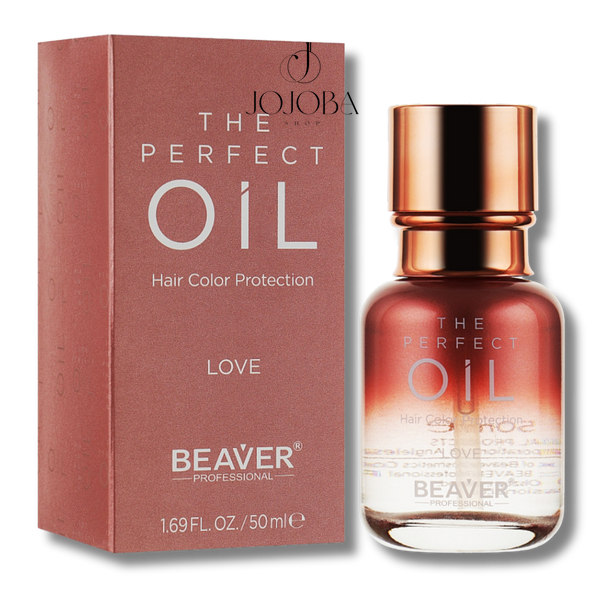 Олія BEAVER The perfect oil love парфумована для зволоження та захисту кольору 50 мл 1335 фото