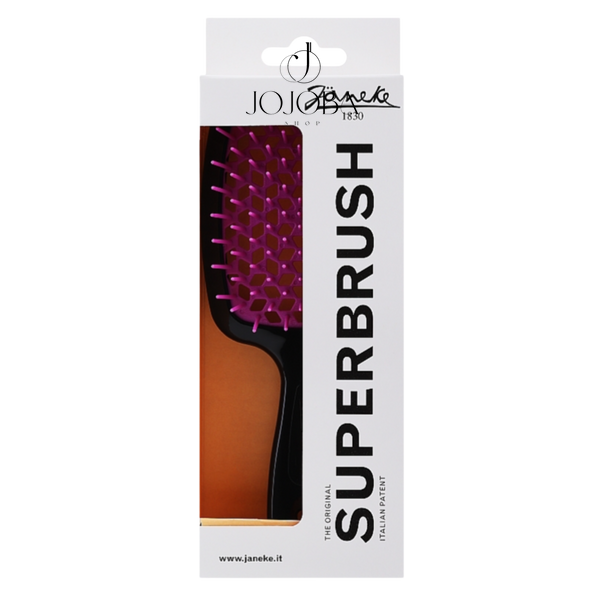Щітка JANEKE 1830 STANDART Superbrush Чорно-Фіолетова 6006_001 фото