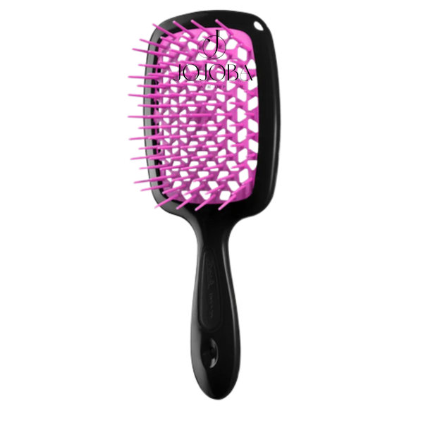 Щітка JANEKE 1830 STANDART Superbrush Чорно-Фіолетова 6006_001 фото