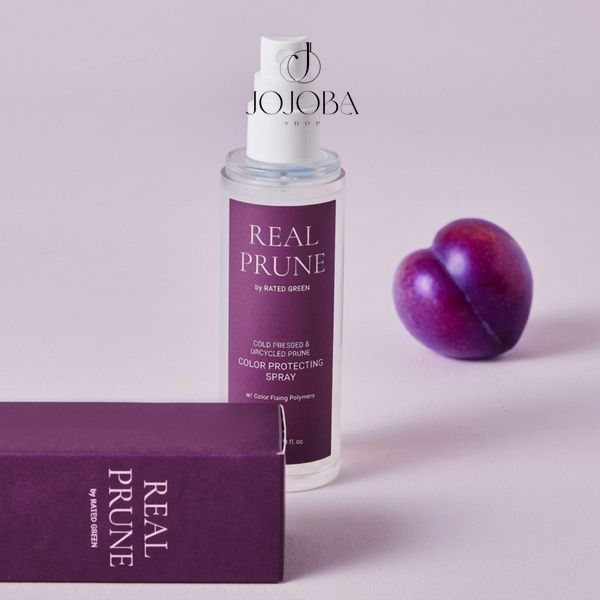 Спрей RATED GREEN Real Prune Color Protecting Spray для фарбованого волосся з екстрактом сливи 80 мл 10400 фото