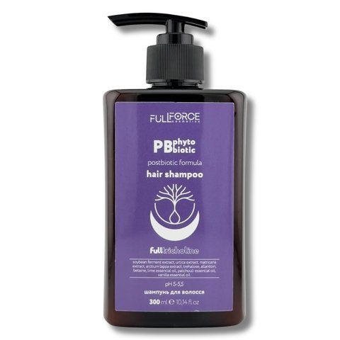 Пробіотичний шампунь для чутливої шкіри FULL FORCE HAIR SHAMPOO PHYTO BIOTIC 300 мл 1002 фото