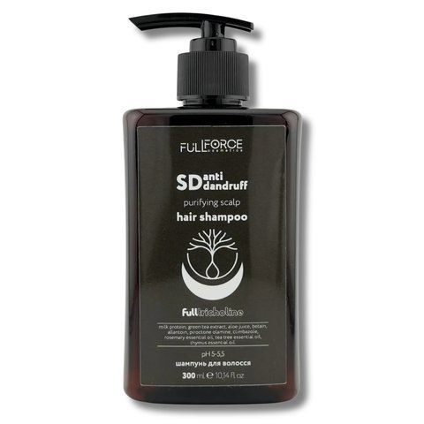 Шампунь FULL FORCE SD ANTI-DANDRUFF hair shampoo для шкіри голови схильної до лупи 300 мл 4103 фото