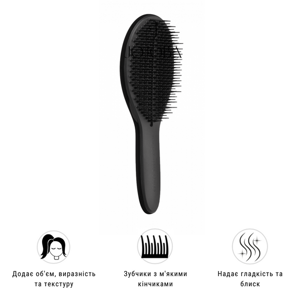 Гребінець TANGLE TEEZER The Ultimate Styler Jet Black 6035 фото