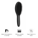 Гребінець TANGLE TEEZER The Ultimate Styler Jet Black 6035 фото 1