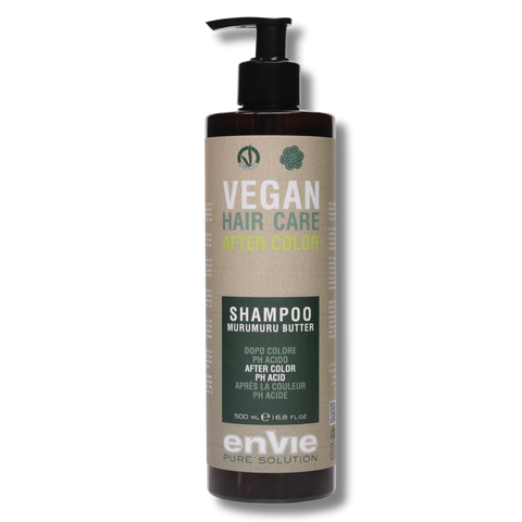 Шампунь ENVIE VEGAN AFTER COLOR для захисту кольору фарбованого волосся 500 мл 7110 фото