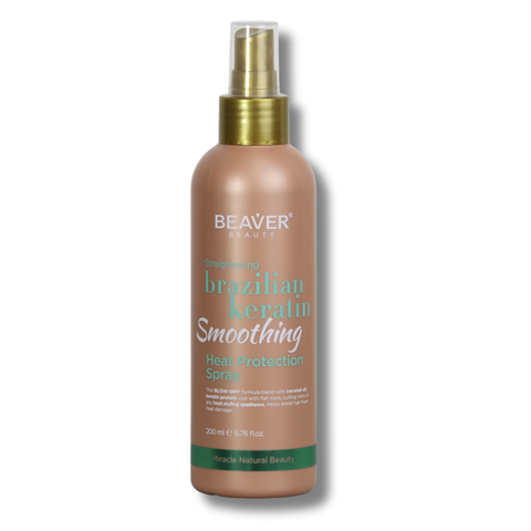 Спрей BEAVER Brazilian Keratin Hair Protection 200 мл 7013 фото