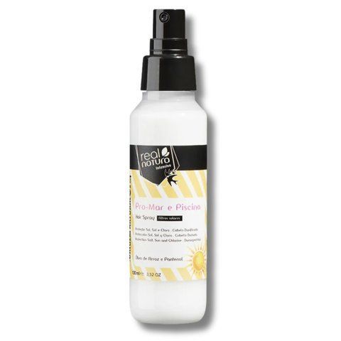 Спрей REAL NATURA SPRAY CAPILAR PRO-MAR E PISCINA для зволоження та живлення волосся 100 мл 1985 фото