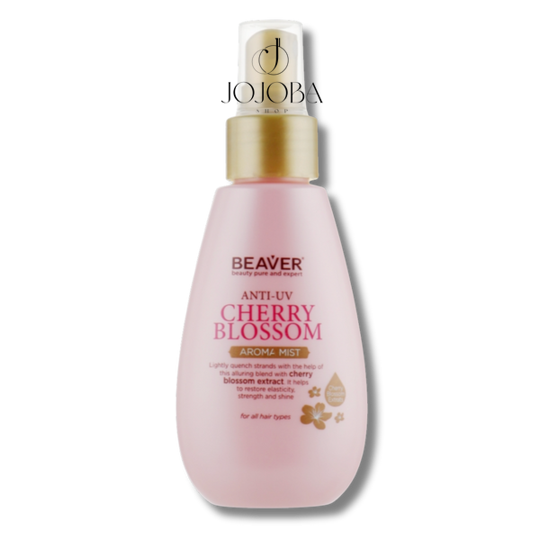 Арома-спрей BEAVER Anti-UV Aroma Mist Cherry Blossom Refreshing Spray Укрепляющий с экстрактом цветов сакуры с защитой цвета 100 мл 1338 фото