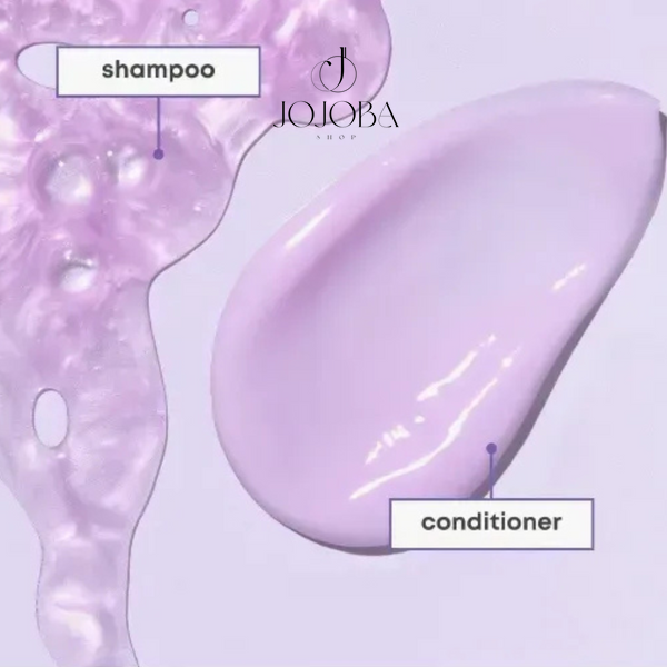 Дорожный набор Luseta Beauty Biotin & Collagen шампунь и кондиционер (30+30 мл) 1667 фото