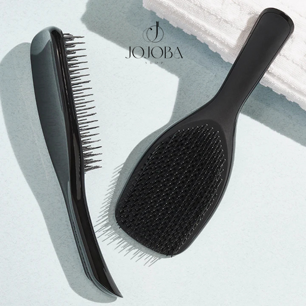 Гребіцень TANGLE TEEZER The Wet Detangler LARGE Black Gloss 6006_052 фото