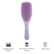 Гребінець TANGLE TEEZER The Wet Detangler Fine & Fragile Hypnotic Heater 6032 фото