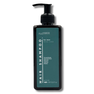 Шампунь FULL FORCE For Men Detox Scalp детокс чоловічий 400 мл 4106 фото