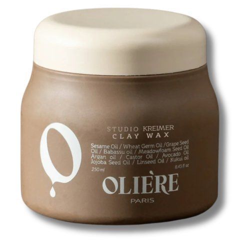 Воск OLIE&rsquo;RE PARIS Studio Kreimer глиняный для укладки волос 250 мл 10211 фото