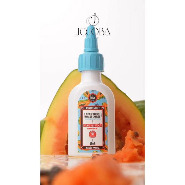 Олія Lola From Rio Be(M)dita Ghee - &Oacute;leo Reconstru&ccedil;&atilde;o Papaya e Queratina Vegetal відновлююча 50 мл 1618 фото
